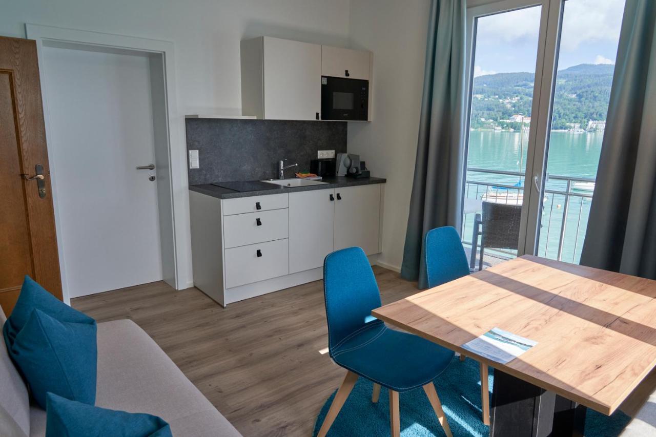 Appartements Am See Maria Wörth Zewnętrze zdjęcie